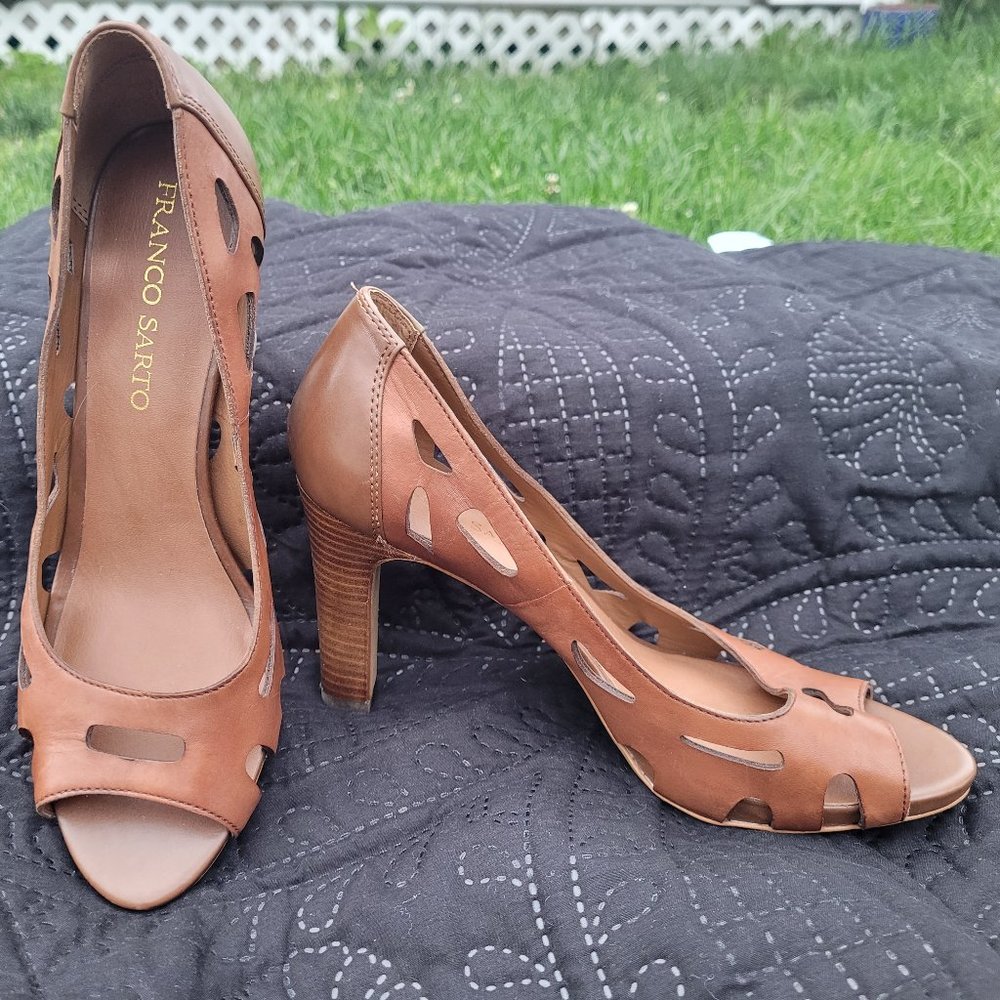 Franco Sarto pumps in soft leather